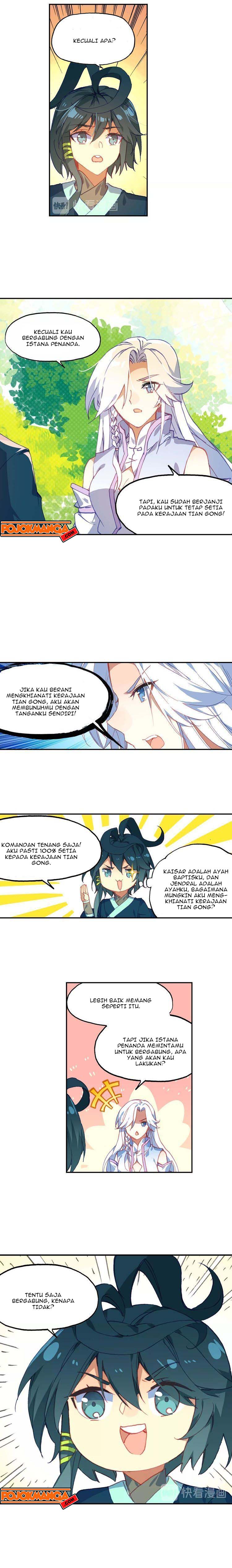 Heavenly Beads Master Chapter 19.5 Gambar 4